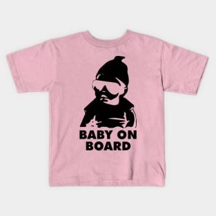 Baby On Board Kids T-Shirt